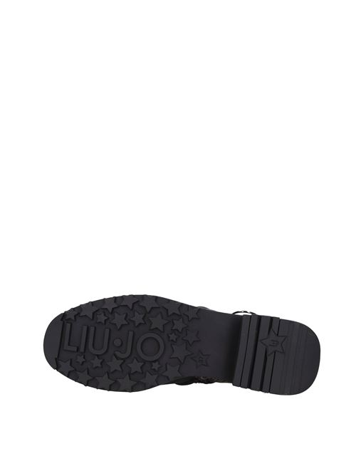Faux leather ankle boots LIU JO | NEW NANCY 56NERO